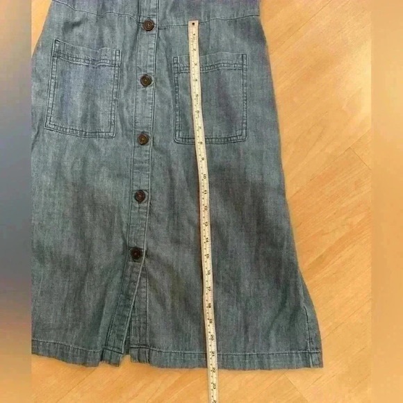 Lot Of 3 Womens Summer Dresses Size Small Old Navy: Maxi Stripe/White/Denim - Picture 9 of 15